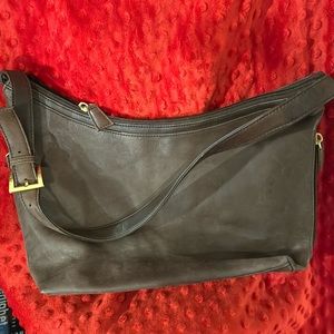 Preston and York brown leather bag